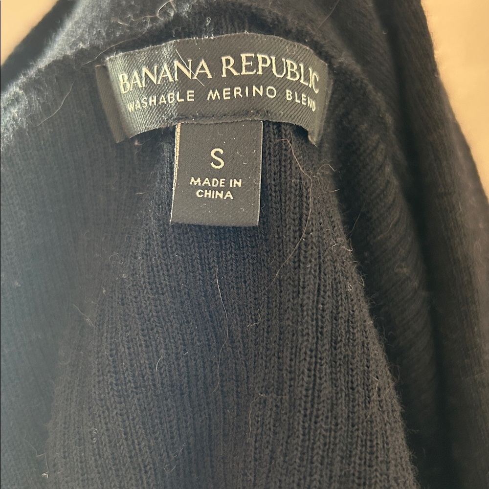 Banana Republic Open Front Duster - Picture 2 of 2